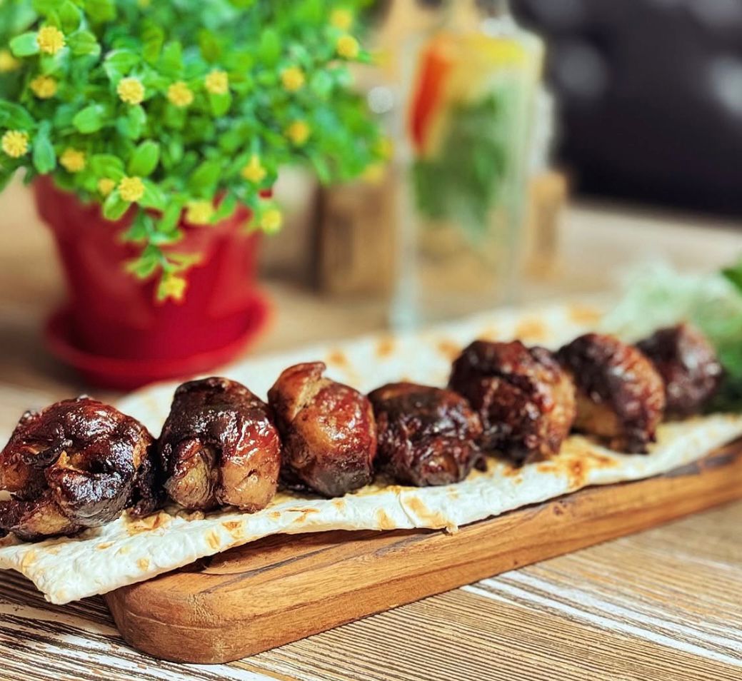 Печень в сетке