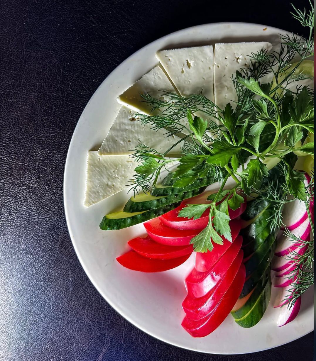 Овощная нарезка