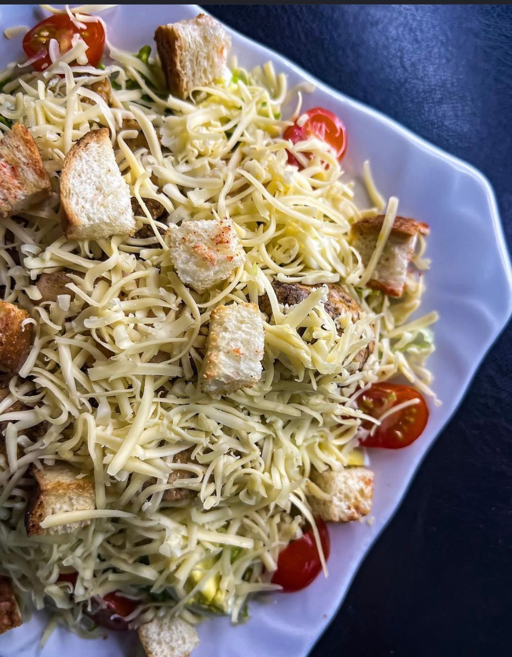 Цезарь с курицей