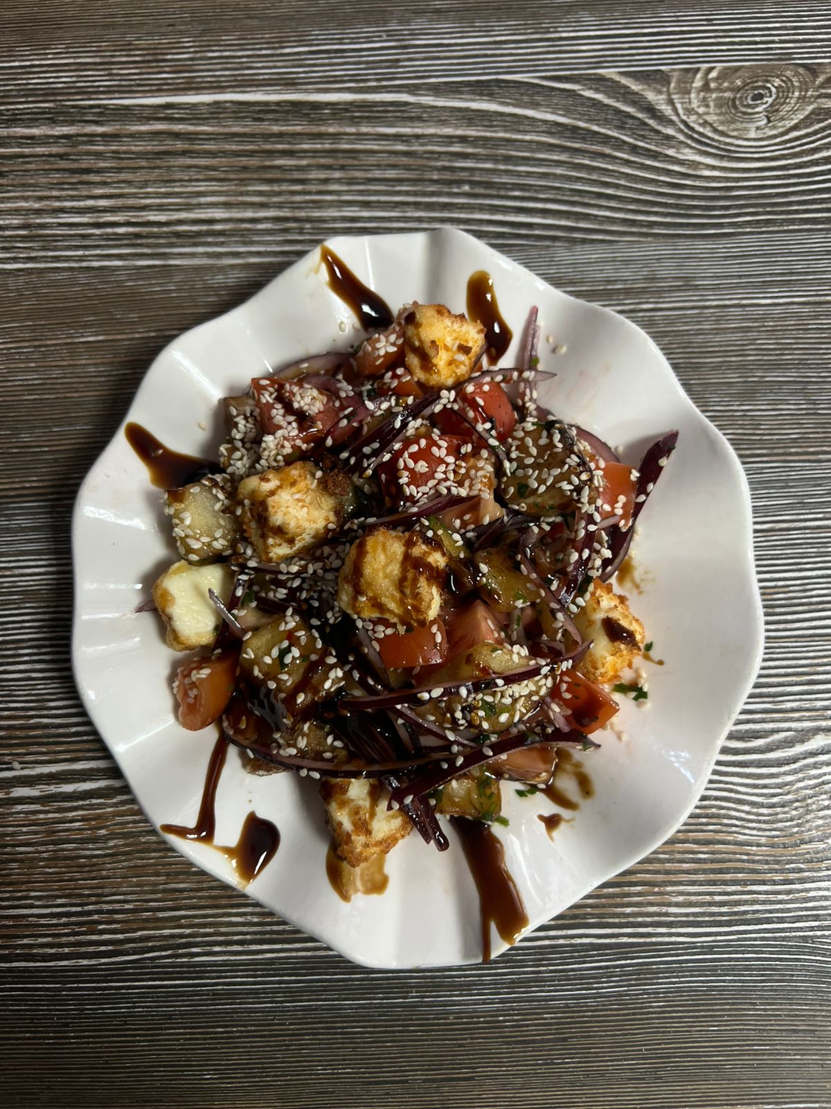 Хрустящий баклажан