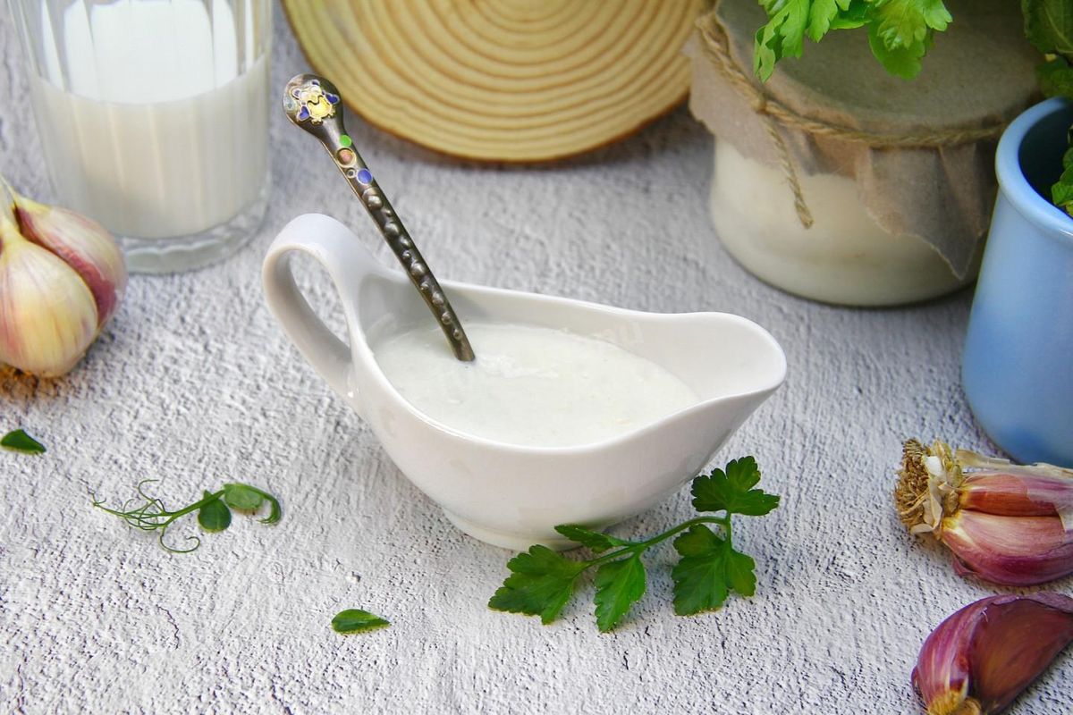 Соус на майонезе