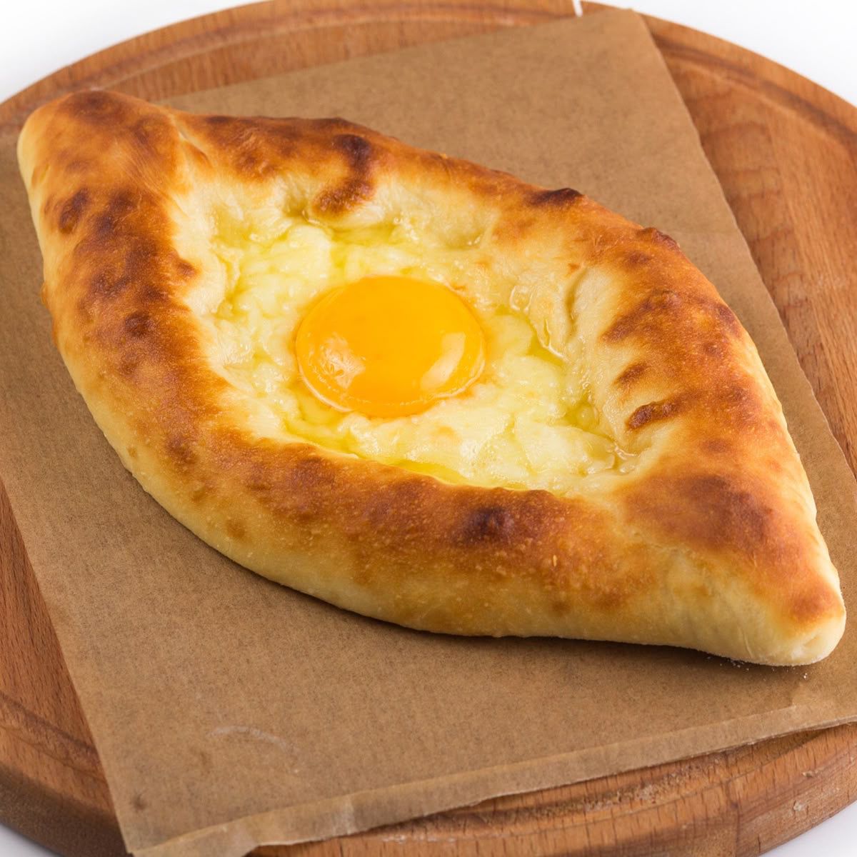 Хачапури по-аджарски