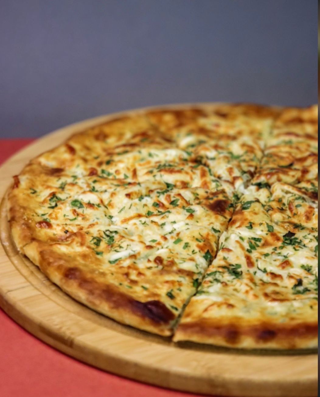 Хачапури с зеленью