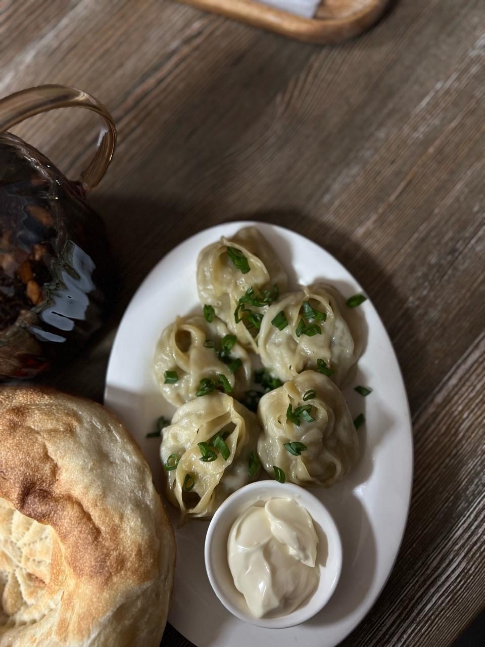 Манты рубленные Говядина