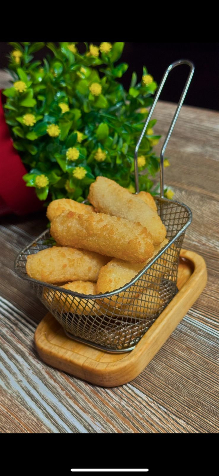 Сырные палочки